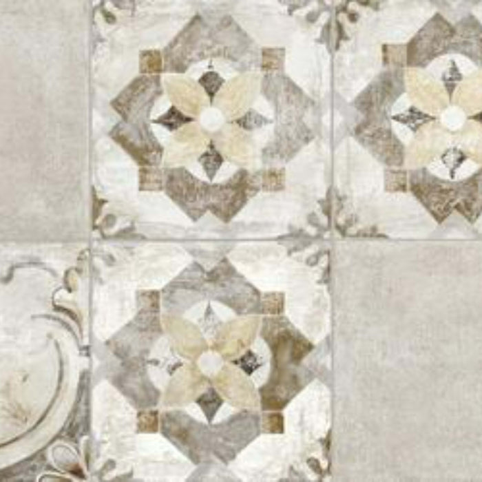 Replace in Beige Decoro Tradizione-20x50 Tile