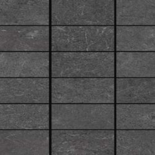 Creek in Antracite Mosaico-30x30