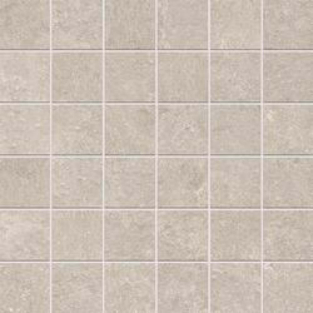 Realstone Lunar in White Mosaico Tessera Rt-30x30 Tile