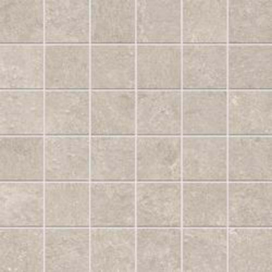 Realstone Lunar in White Mosaico Tessera Rt-30x30