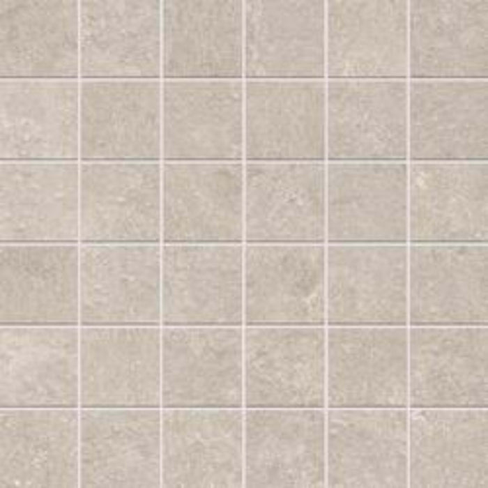 Realstone Lunar in White Mosaico Tessera Rt-30x30 Tile