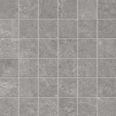 Realstone Lunar in Silver Mosaico Tessera Rt-30x30 Tile