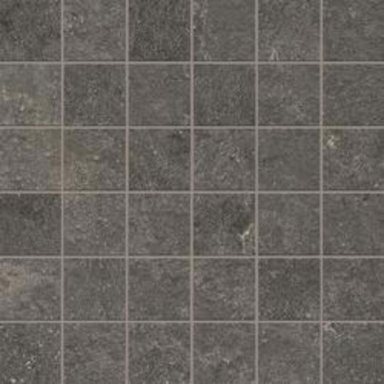 Realstone Lunar in Deep Grey Mosaico Tessera Rt-30x30