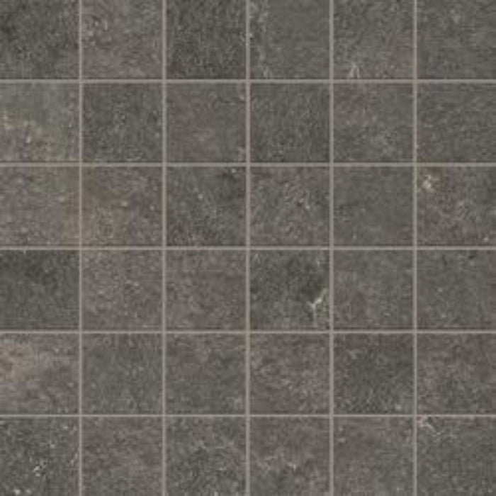 Realstone Lunar in Deep Grey Mosaico Tessera Rt-30x30 Tile