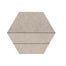 Realstone Lunar in White Mosaico 3d-29x33 Tile