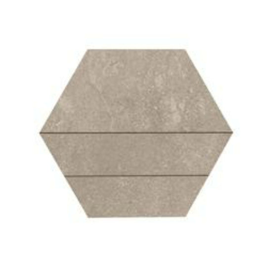 Realstone Lunar in Beige Mosaico 3d-30x30