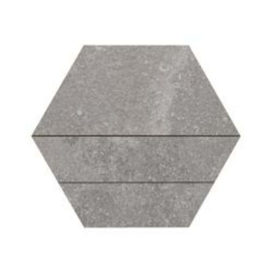 Realstone Lunar in Silver Mosaico 3d-29x33 Tile