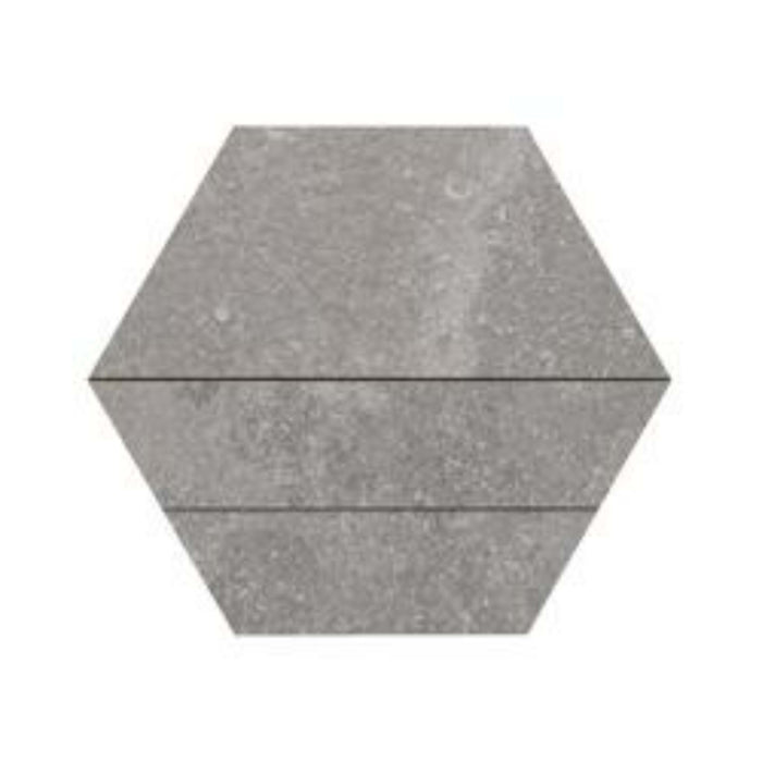 Realstone Lunar in Silver Mosaico 3d-29x33 Tile