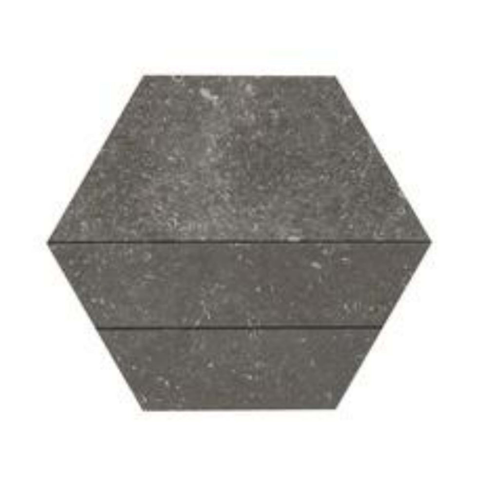 Realstone Lunar in Deep Grey Mosaico 3d-30x30 Tile