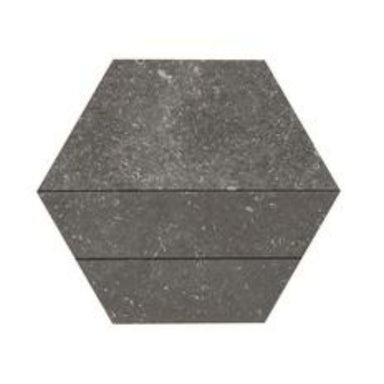 Realstone Lunar in Deep Grey Mosaico 3d-30x30 Tile