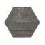 Realstone Lunar in Deep Grey Mosaico 3d-30x30 Tile