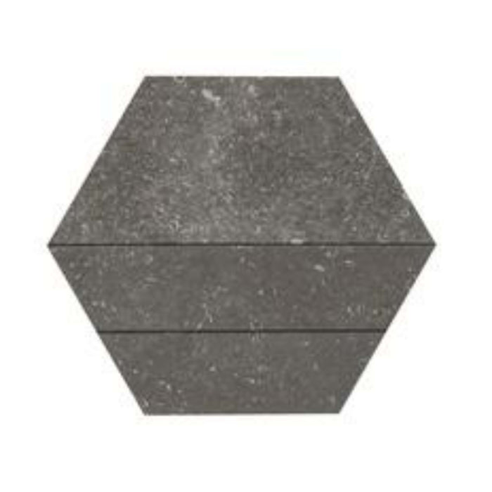 Realstone Lunar in Deep Grey Mosaico 3d-30x30 Tile