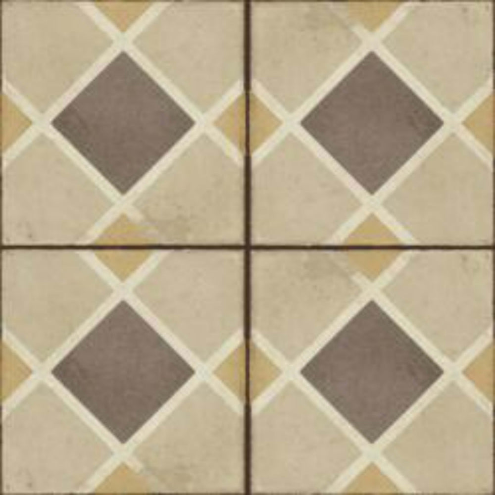 Ottocento in Tappeto 1 Ambra-20x20 Tile
