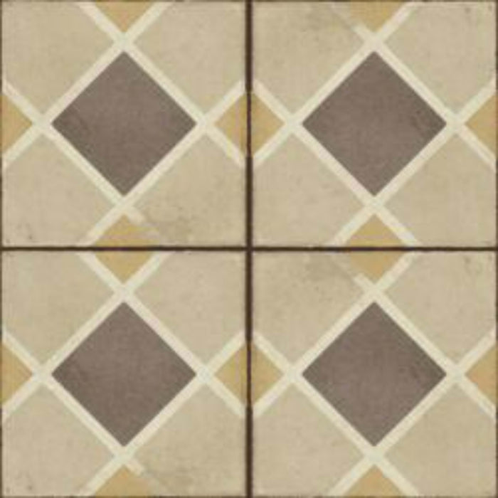 Ottocento in Tappeto 1 Ambra-20x20 Tile