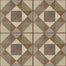 Ottocento in Tappeto 3 Ambra-20x20 Tile