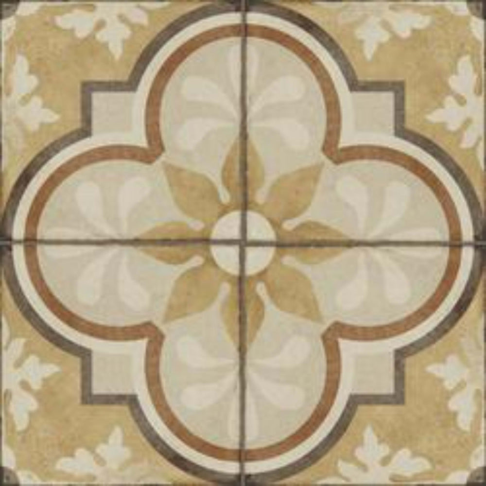 Ottocento in Tappeto 4 Ambra-20x20 Tile