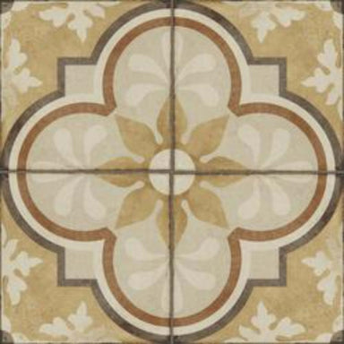 Ottocento in Tappeto 4 Ambra-20x20 Tile