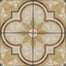 Ottocento in Tappeto 4 Ambra-20x20 Tile