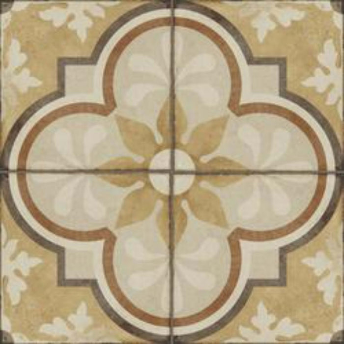 Ottocento in Tappeto 4 Ambra-20x20 Tile
