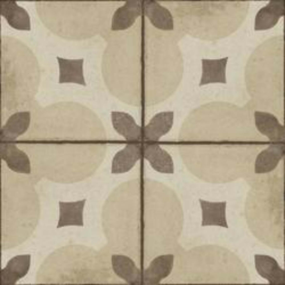 Ottocento in Tappeto 6 Ambra-20x20 Tile