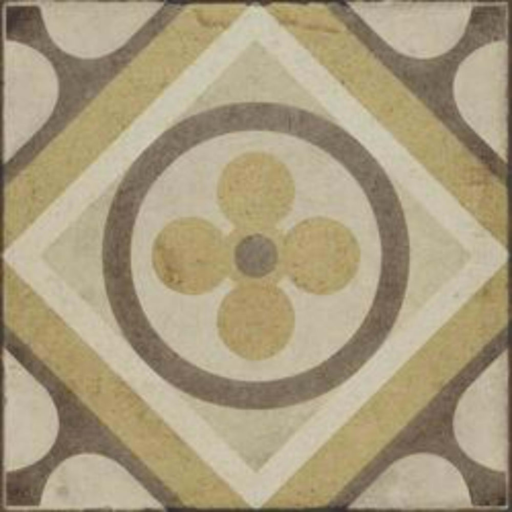 Ottocento in Tappeto 7 Ambra-20x20 Tile