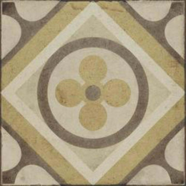 Ottocento in Tappeto 7 Ambra-20x20 Tile