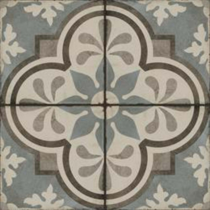 Ottocento in Tappeto 4 Talco-20x20 Tile
