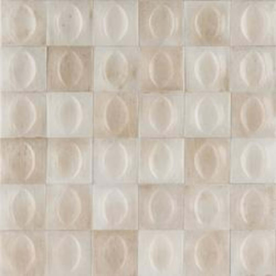 Gleeze in Beige Struttura Egg Glossy-10x10