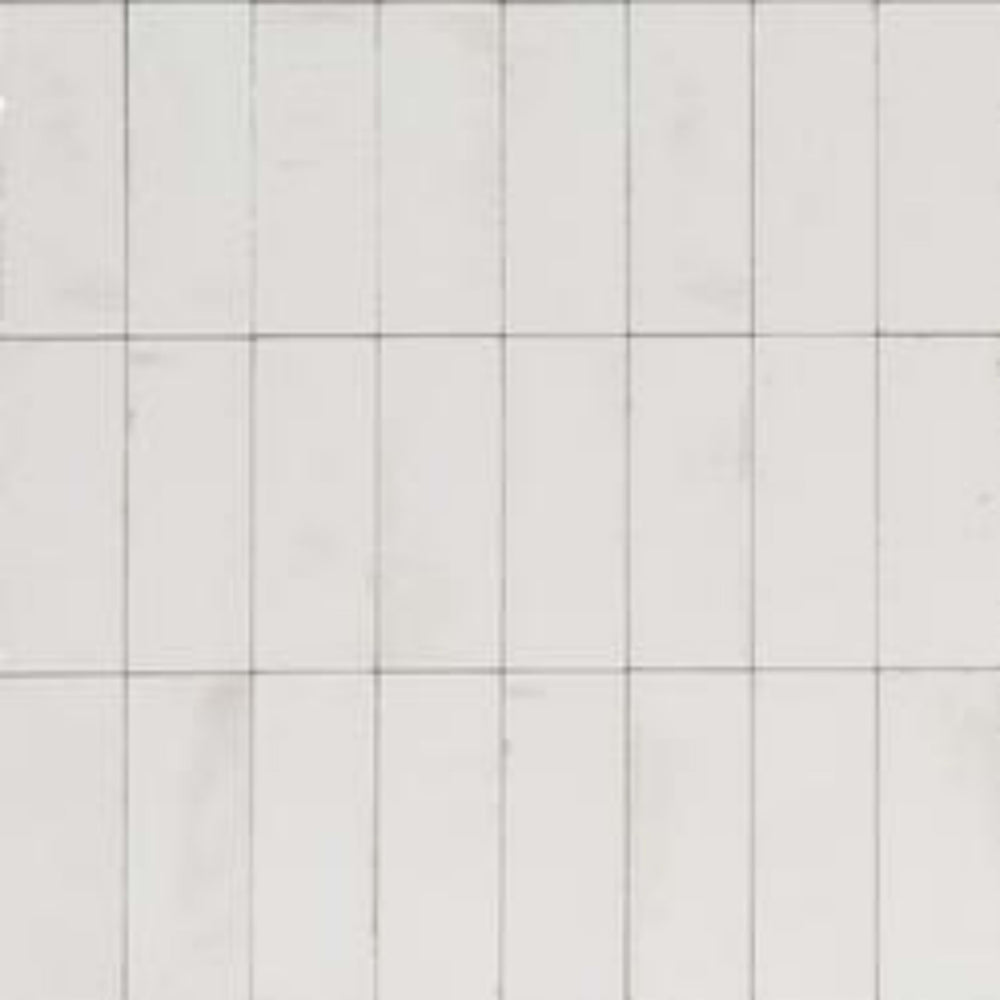 Gleeze in Bianco Glossy-7x20 Tile