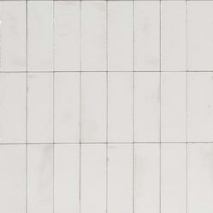Gleeze in Bianco Glossy-7x20 Tile