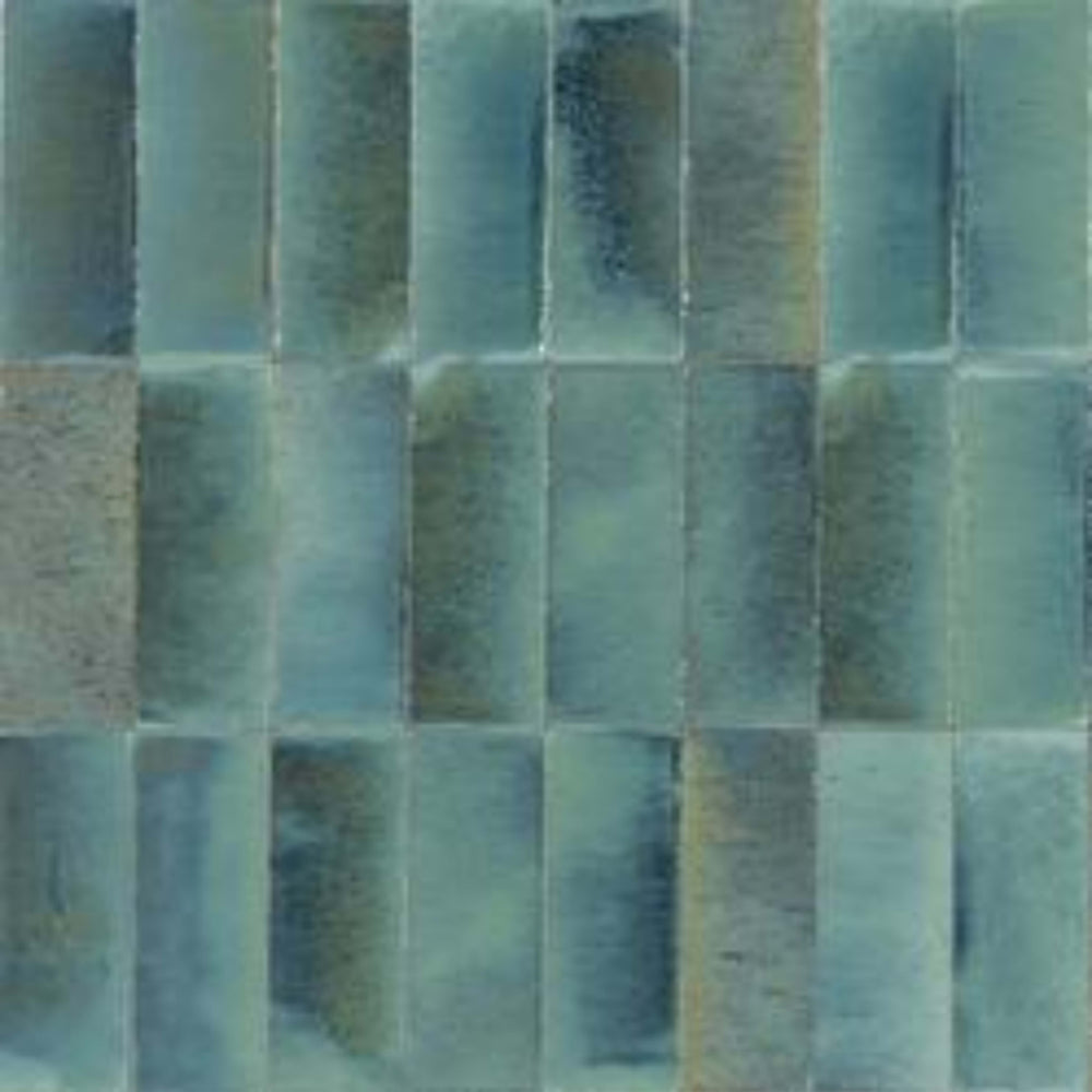 Gleeze in Turchese Glossy-7x20 Tile