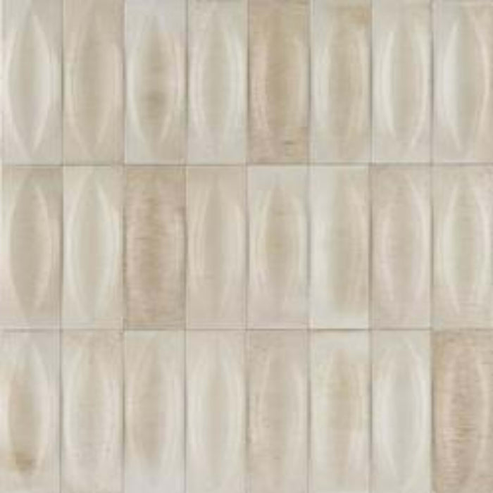 Gleeze in Beige Struttura Eye Glossy-7x20 Tile
