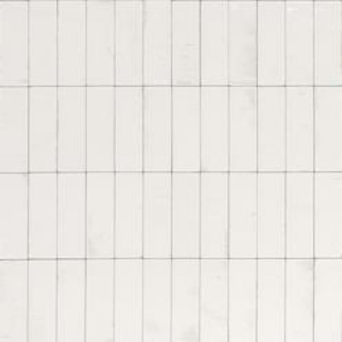 Gleeze in Bianco Glossy-5x15 Tile