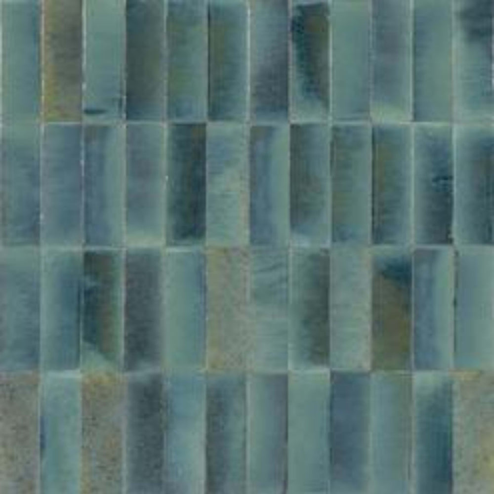 Gleeze in Turchese Glossy-5x15 Tile