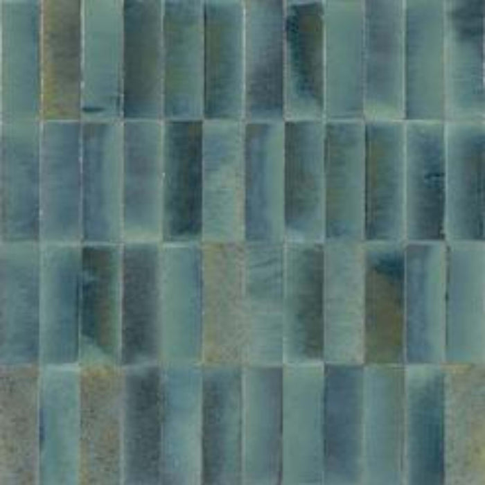 Gleeze in Turchese Glossy-5x15 Tile