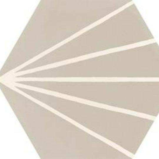 Stratford in Beige Decoro Tratto-21x18