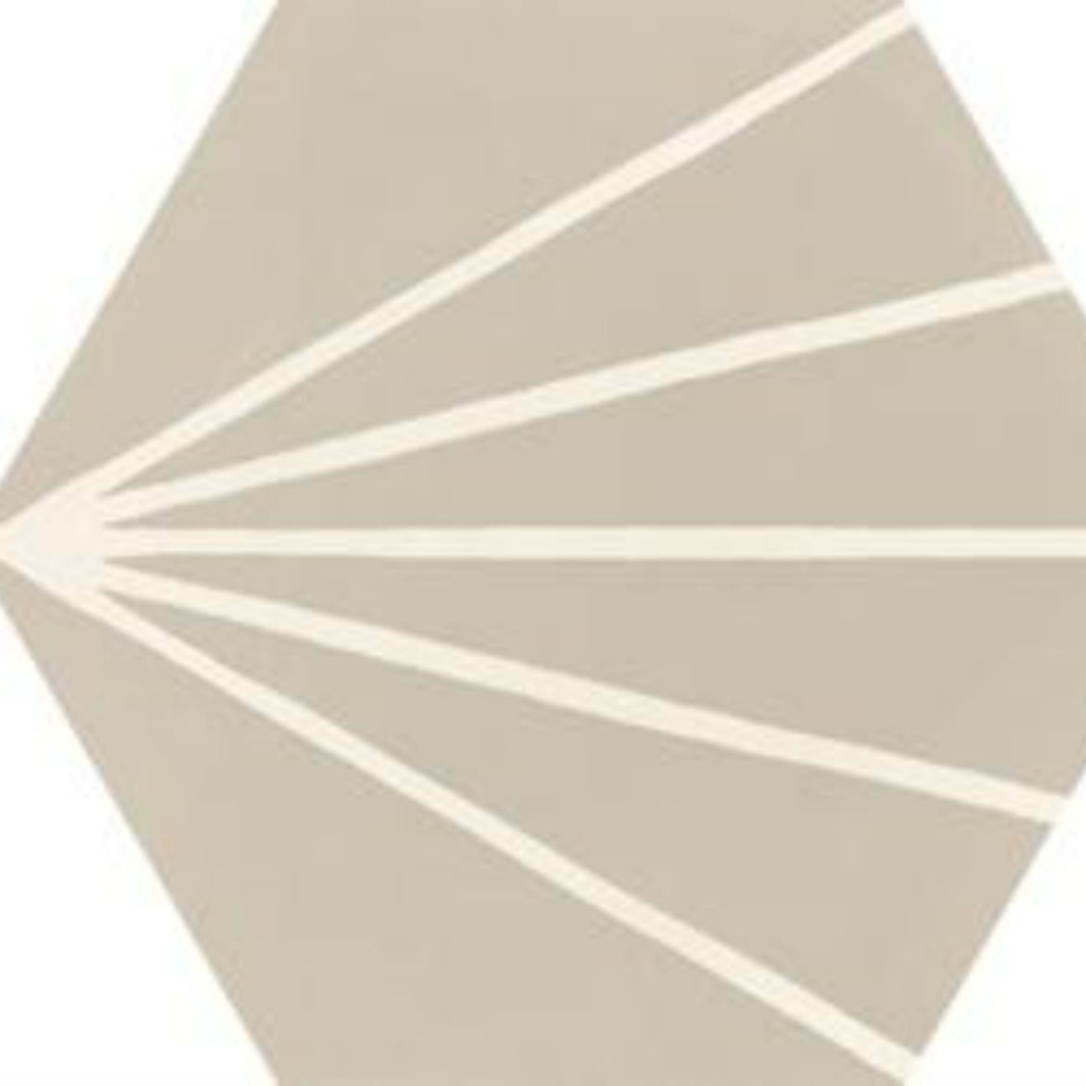 Stratford in Clay Decoro Tratto-21x18 Tile