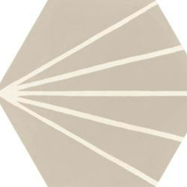 Stratford in Clay Decoro Tratto-21x18 Tile