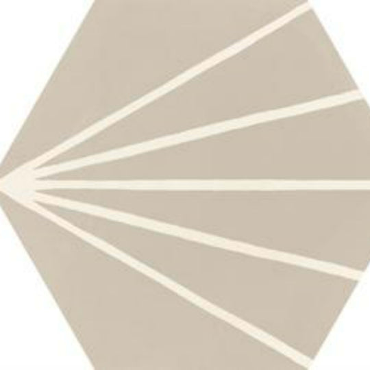 Stratford in Clay Decoro Tratto-21x18