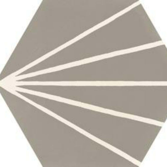 Stratford in Grey Decoro Tratto-21x18