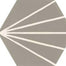 Stratford in Grey Decoro Tratto-21x18 Tile