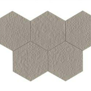 Stratford in Grey Struttura Crochet 3d-21x18 Tile