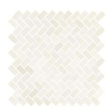 Stratford in White Mosaico-30x30 Tile
