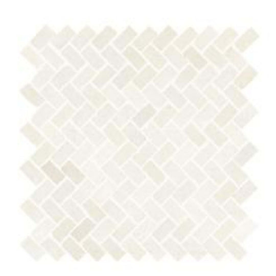 Stratford in White Mosaico-30x30