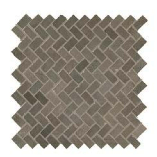 Stratford in Dark Grey Mosaico-30x30