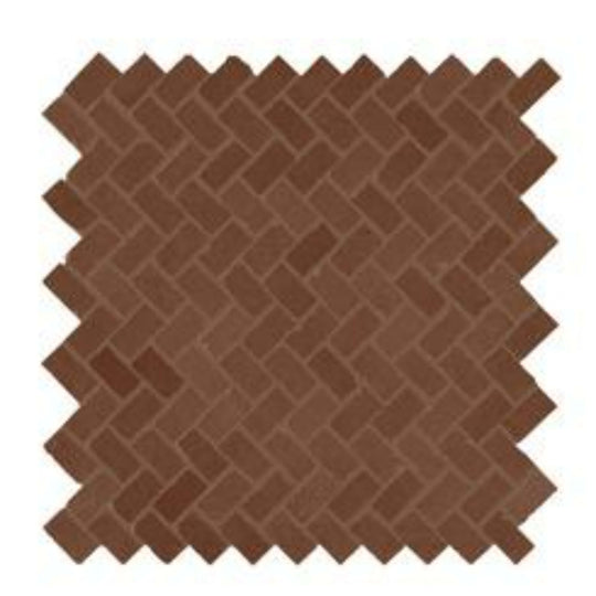 Stratford in Red Gl Mosaico-30x30