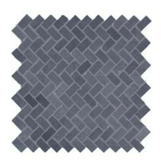 Stratford in Blue Gl Mosaico-30x30