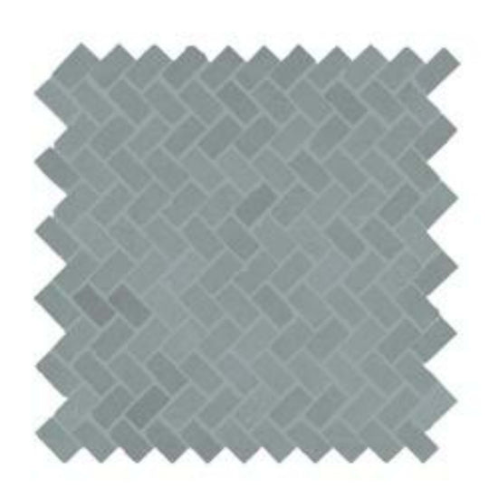 Stratford in Green Gl Mosaico-30x30
