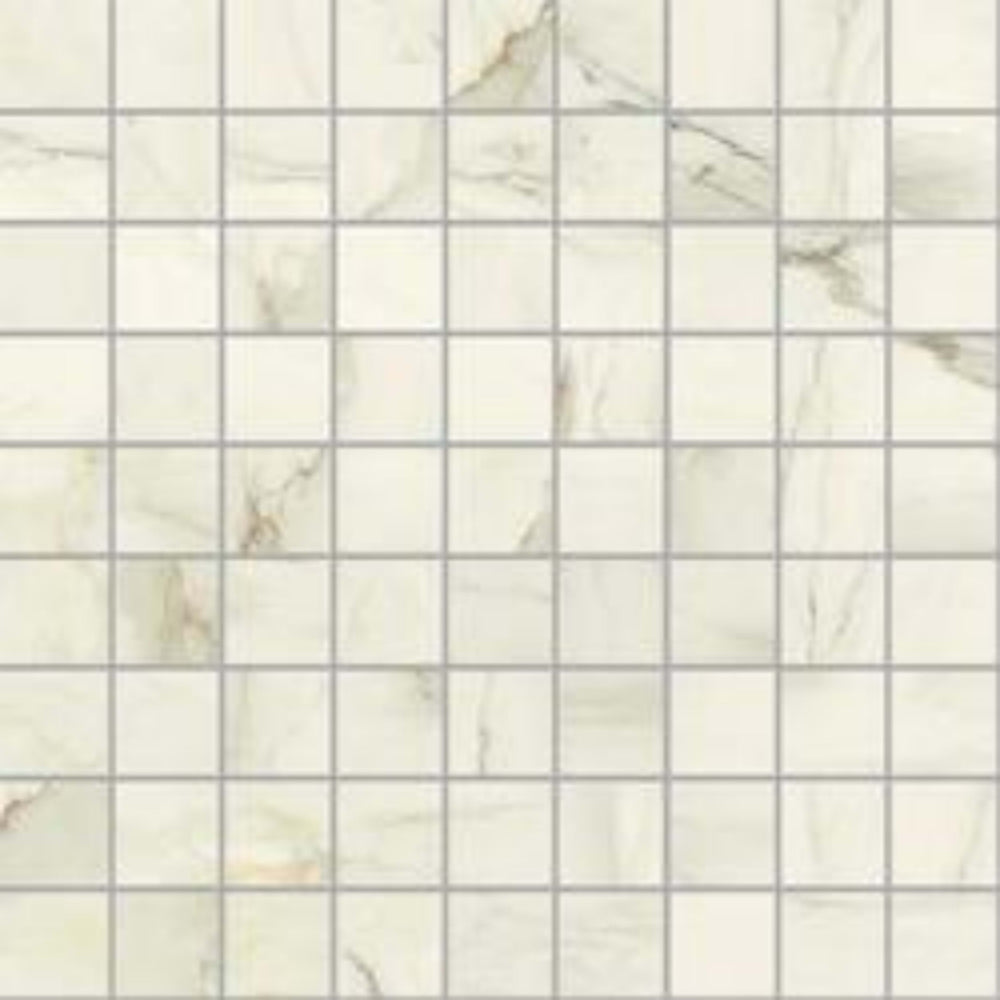 Incanto - 30X30 in Cremo Delicato Mosaico Glossy-30x30 Tile