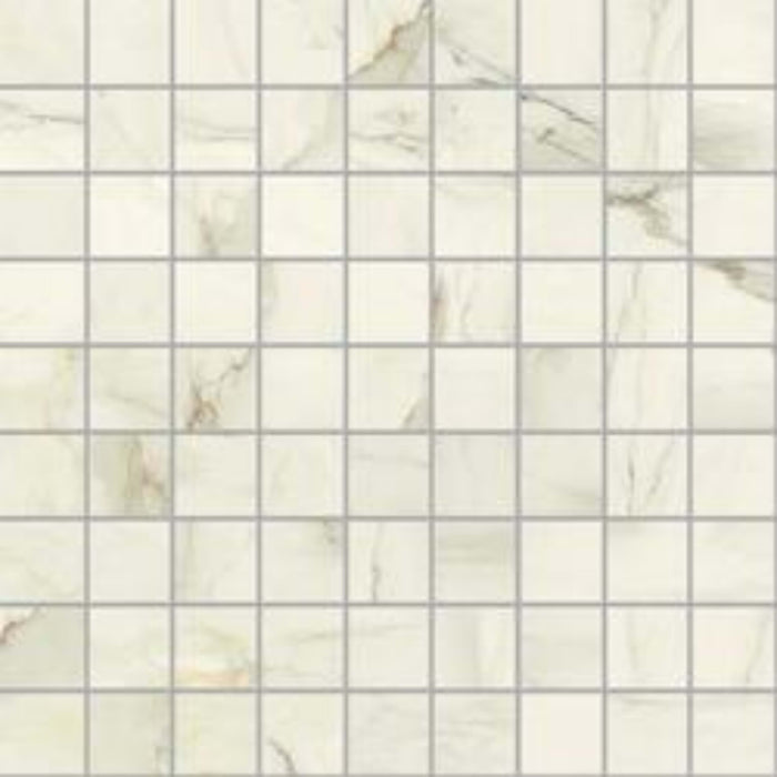 Incanto - 30X30 in Cremo Delicato Mosaico Glossy-30x30 Tile